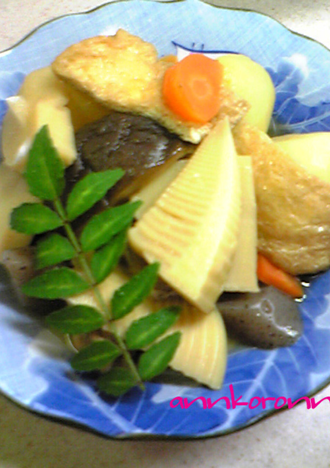 おふくろの味　筍の煮物-レシピのメイン写真