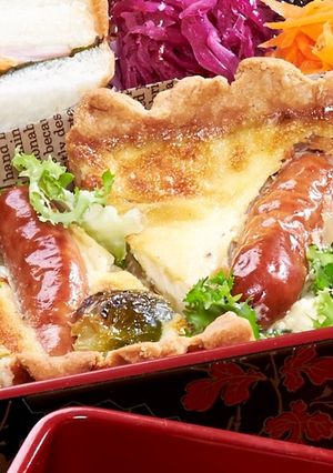 燻製屋ウインナーのキッシュ-レシピのメイン写真