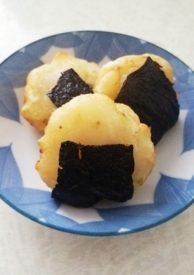 じゃがいもの礒部揚げ-レシピのメイン写真