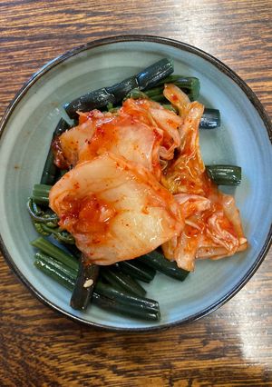 やだ！美味しい！わらびキムチ-レシピのメイン写真