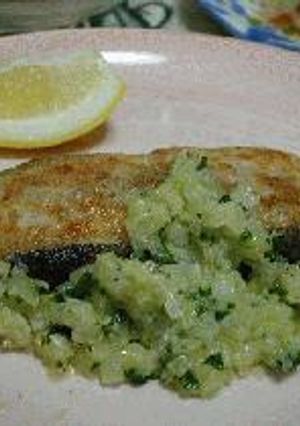 【かれいのムニエルparsley sause】-レシピのメイン写真