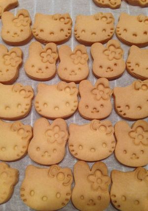 幼児向け☆米粉クッキー-レシピのメイン写真