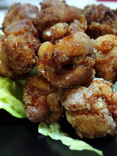 *豚肉で作るミニ唐揚げ*-レシピのメイン写真