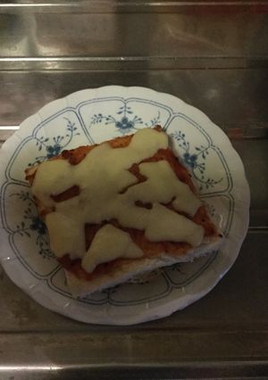 朝にぴったり！ピザトースト！-レシピのメイン写真