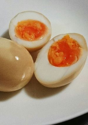 簡単味玉!-レシピのメイン写真