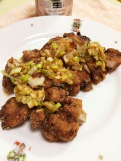 いつものから揚げをアレンジ!油淋鶏-レシピのメイン写真