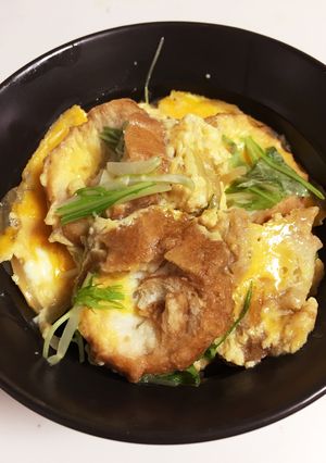 簡単ヘルシー☆あげ麩丼!-レシピのメイン写真