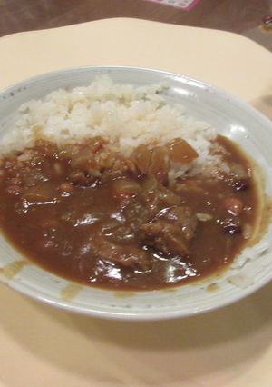 牛肉の筋まで利用！ カレーです-レシピのメイン写真