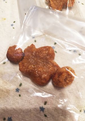 離乳食でも節分豆クッキー-レシピのメイン写真