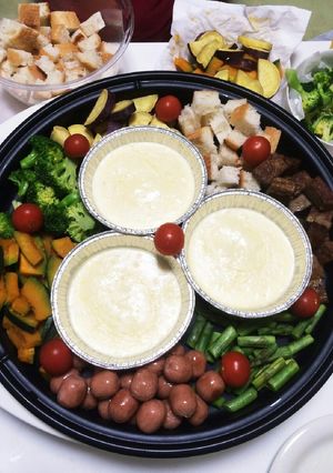 大人数で☆チーズフォンデュ-レシピのメイン写真