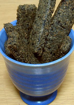 まっくろクッキー（２）…シンプルに…-レシピのメイン写真