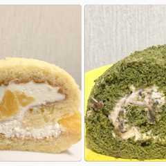 รูปของ いろいろロールケーキ☆俺スタイル