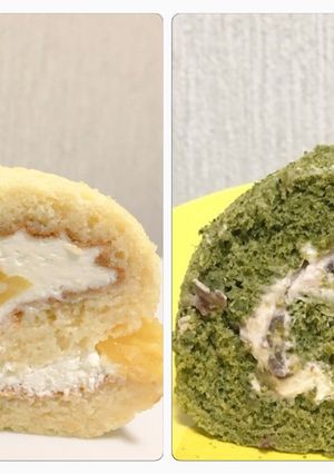 いろいろロールケーキ☆俺スタイル-レシピのメイン写真