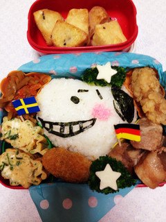 スヌーピー♡キャラ弁-レシピのメイン写真