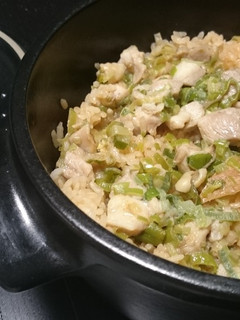 炊き込み海南チキンライス風-レシピのメイン写真