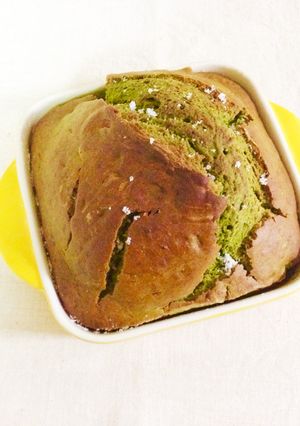 バレンタインにも♡簡単抹茶バナナケーキ-レシピのメイン写真