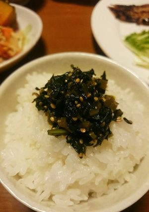 かぶの葉っぱ！美味しいふりかけ☆-レシピのメイン写真