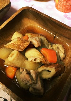 大根とちくわの煮物-レシピのメイン写真