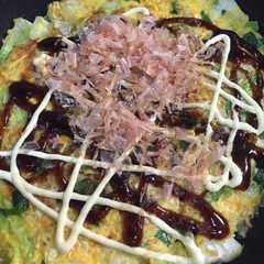 粉を使わないなんちゃってお好み焼き-レシピのメイン写真