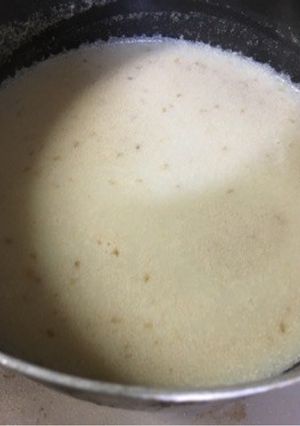 ごま豆乳鍋-レシピのメイン写真