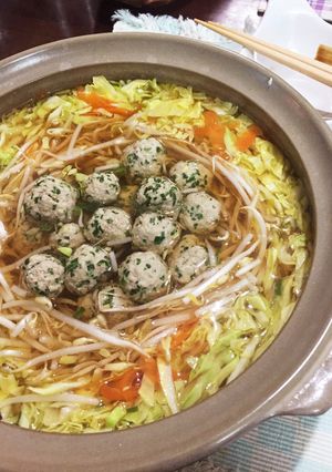 野菜たっぷり中華鍋-レシピのメイン写真