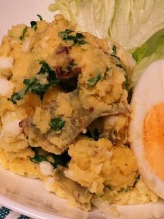 さつまいもと水菜のサラダ-レシピのメイン写真