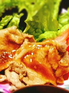 ご飯が進む!豚の生姜焼き☆-レシピのメイン写真