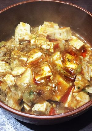 市販の麻婆豆腐をアレンジ!-レシピのメイン写真