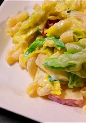 隠し味はヨーグルト⁉なマカロニサラダ♪-レシピのメイン写真