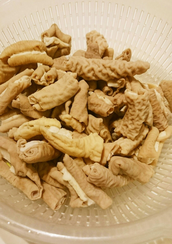 モツの臭みがなくなる下処理…もっと簡単…-レシピのメイン写真