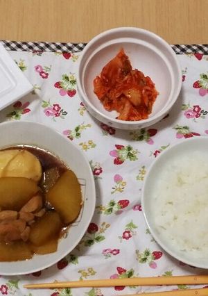 大雑把な人のための煮物☆大根☆生姜☆-レシピのメイン写真