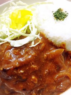 デミ缶を使った煮込みハンバーグ-レシピのメイン写真