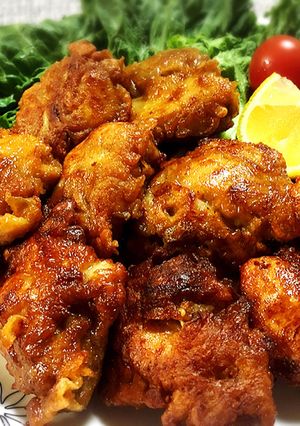 フライパンで簡単！我が家の唐揚げ♪-レシピのメイン写真
