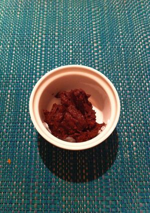 レンジでチン!簡単チョコムース☆-レシピのメイン写真