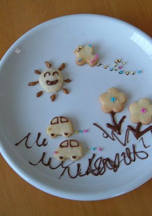 お絵かきクッキー-レシピのメイン写真