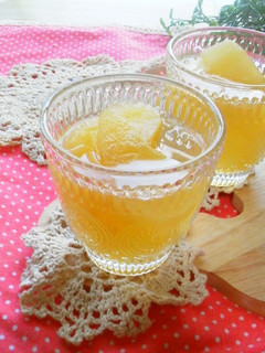 フルフル♡りんごのコンポート入りゼリー☺-レシピのメイン写真