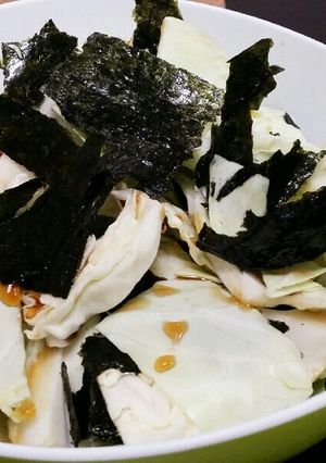 ザ☆キャベツ-レシピのメイン写真