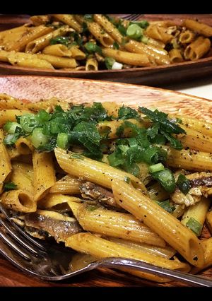小鰯とオリーブオイルでパスタ♪-レシピのメイン写真