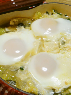 ちょい辛!白菜と豚肉のあったか鍋-レシピのメイン写真