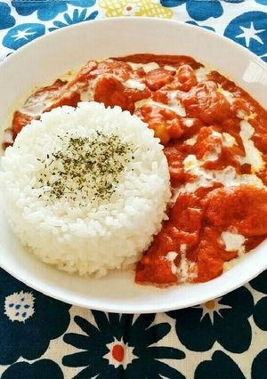 激ウマ本格派チキンバターカレーをお家で-レシピのメイン写真