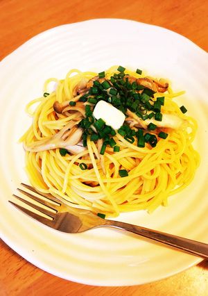 簡単★絶品★クセになるキノコ和風パスタ-レシピのメイン写真