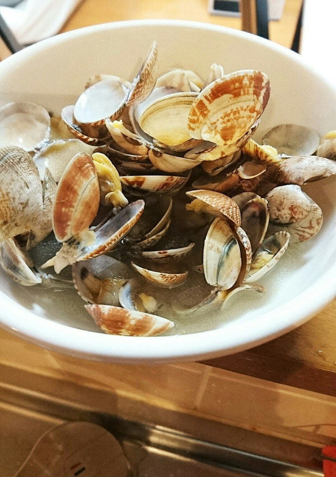 あさりの酒蒸し-レシピのメイン写真