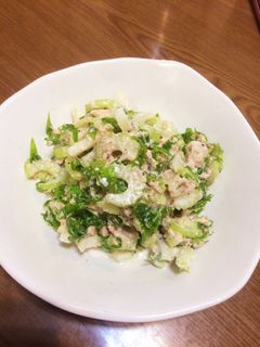 【セロリとツナのマヨネーズ和えサラダ】-レシピのメイン写真