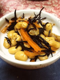 絶品簡単✨基本のひじきの煮物♪-レシピのメイン写真