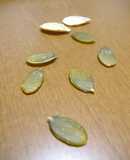 捨てていませんか？かぼちゃの種☆
