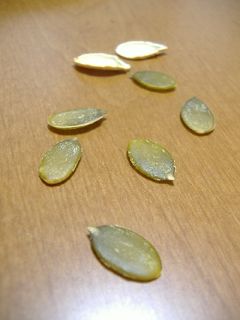 捨てていませんか?かぼちゃの種☆-レシピのメイン写真