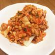 簡単うま♪【納豆キムチ豆腐】