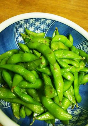 枝豆のペペロンチーノ風-レシピのメイン写真