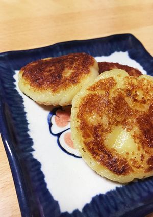いももち-レシピのメイン写真