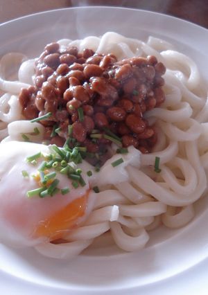 ☆なったまうどん☆-レシピのメイン写真